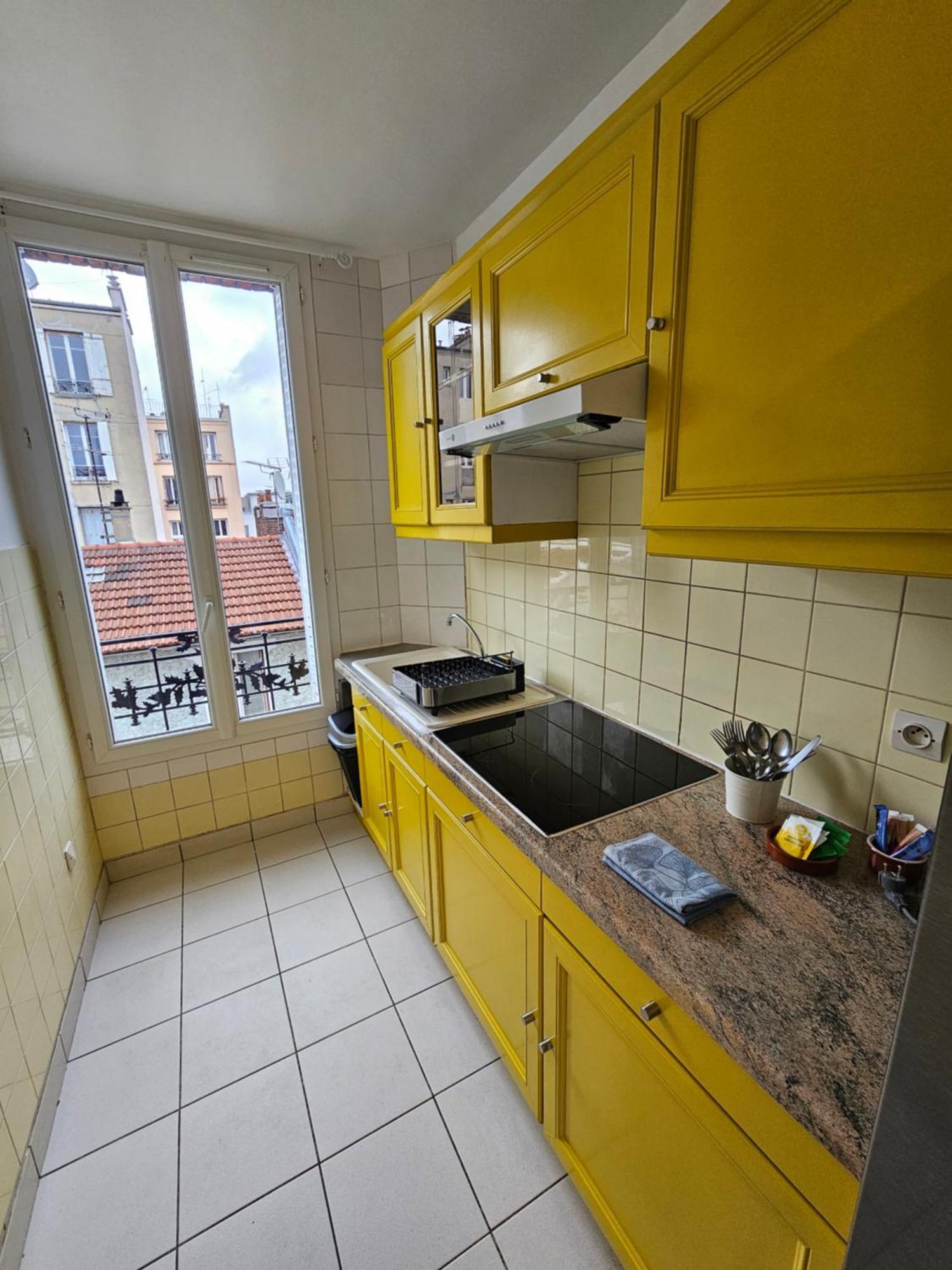 Le Weber-Paris Appartement Pantin Buitenkant foto