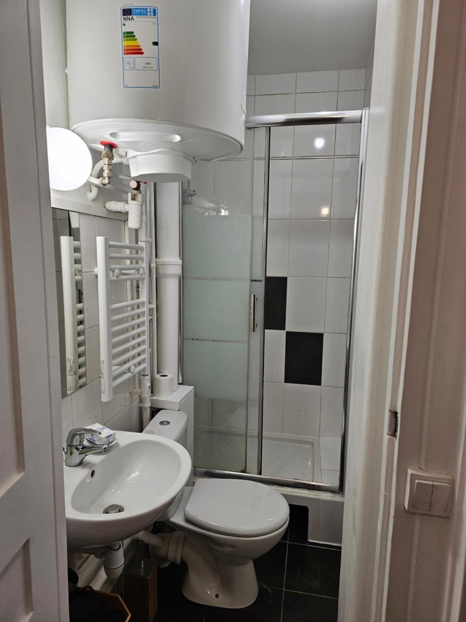 Le Weber-Paris Appartement Pantin Buitenkant foto