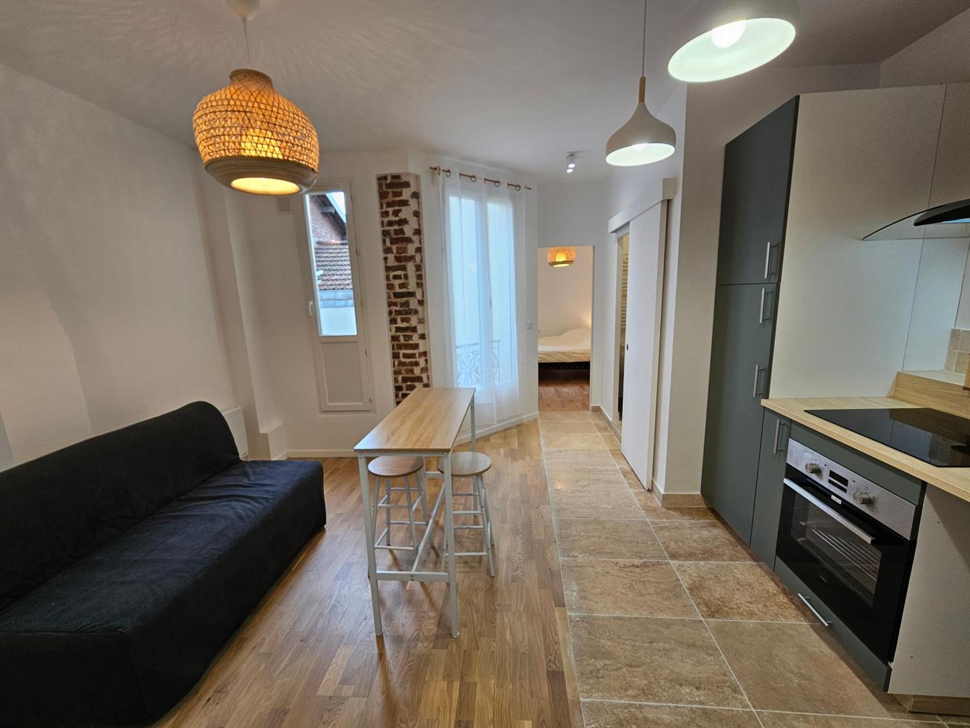 Le Weber-Paris Appartement Pantin Buitenkant foto