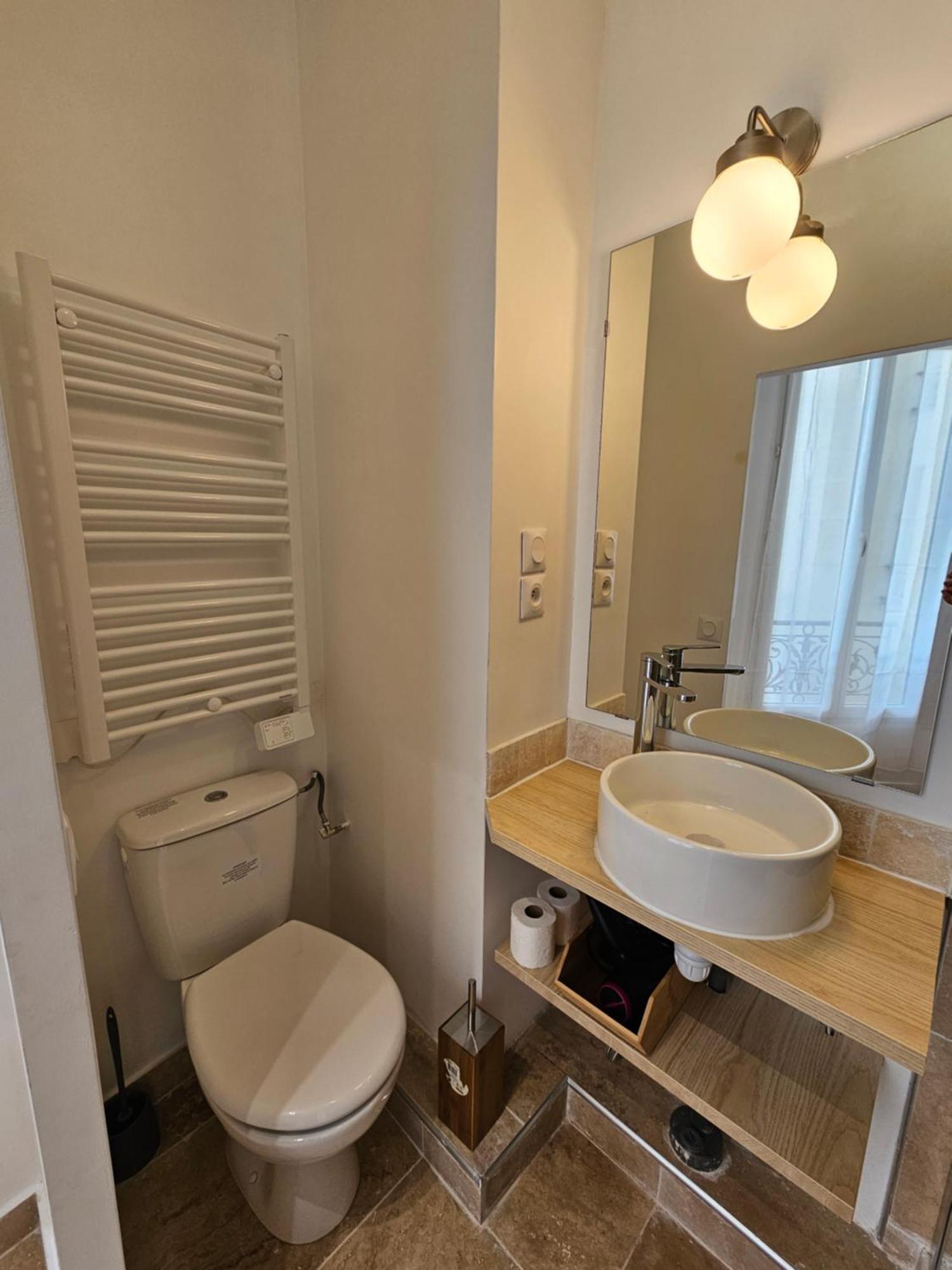 Le Weber-Paris Appartement Pantin Buitenkant foto
