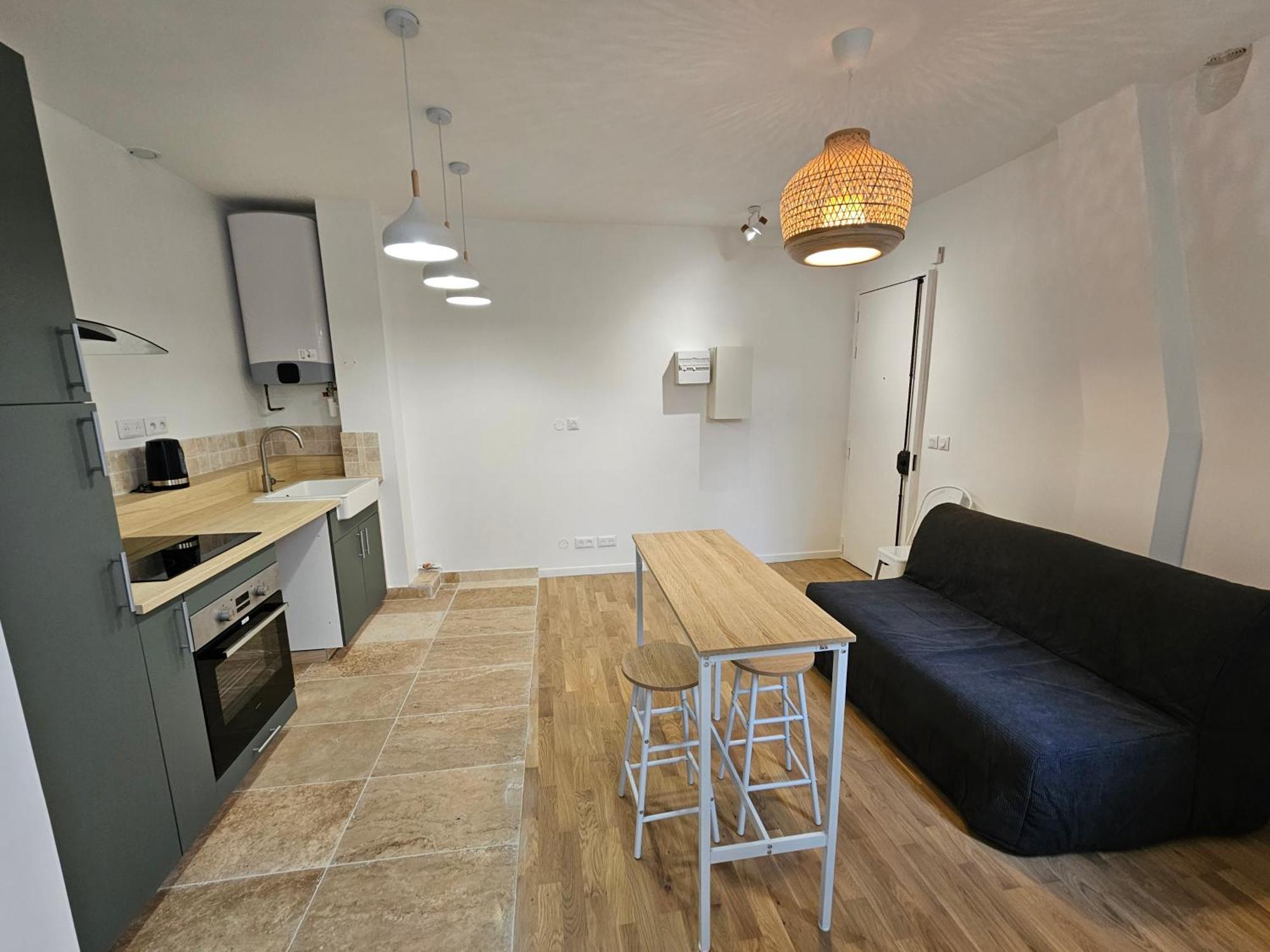 Le Weber-Paris Appartement Pantin Buitenkant foto